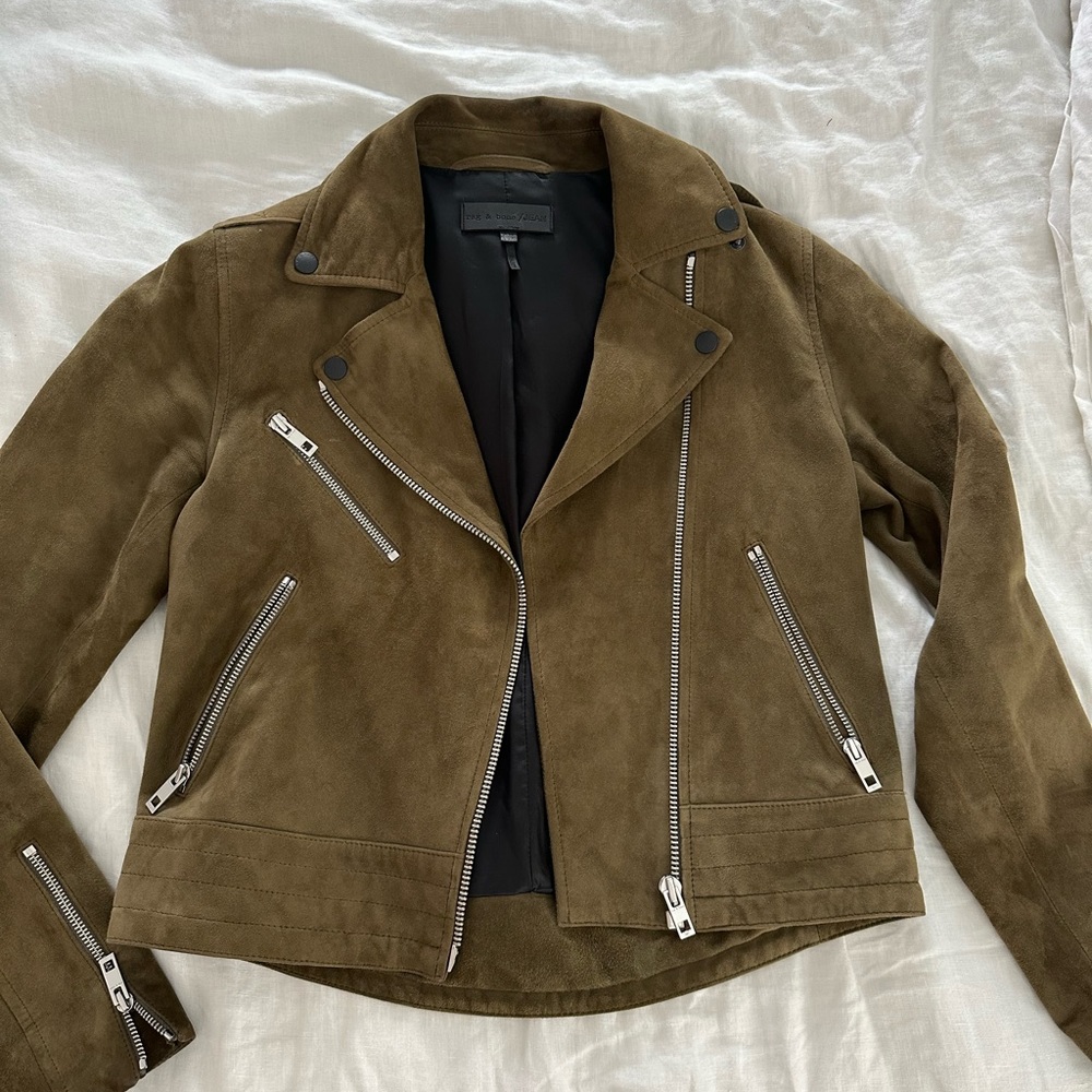 Rag & Bone Suede Jacket - image 3